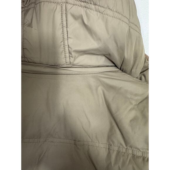 Michael Michael Kors Olive Green Down Puffer Jacket Small - Picture 6 of 11